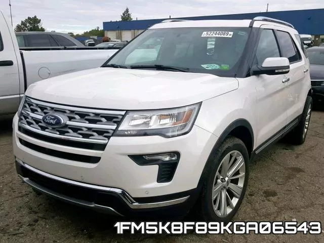1FM5K8F89KGA06543 фото 3