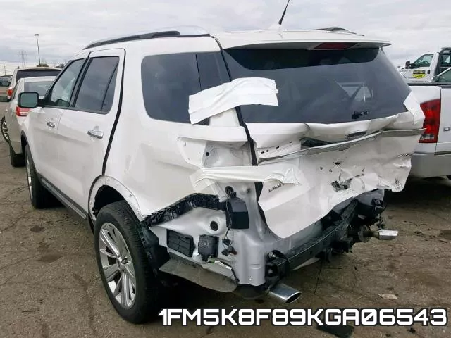 1FM5K8F89KGA06543 фото 4