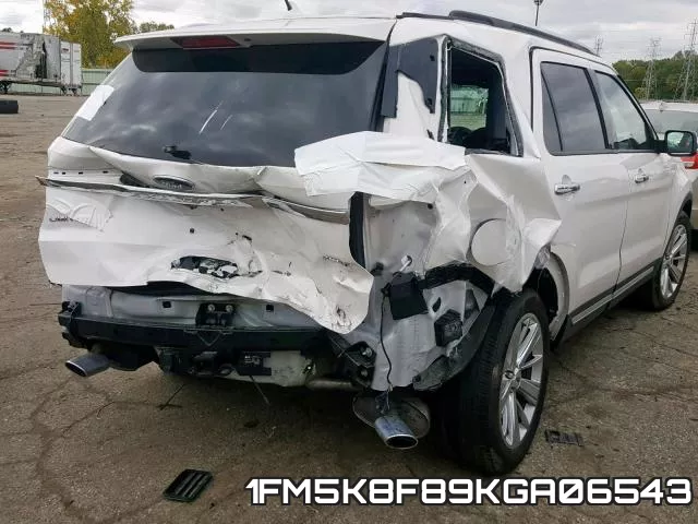 1FM5K8F89KGA06543 фото 5