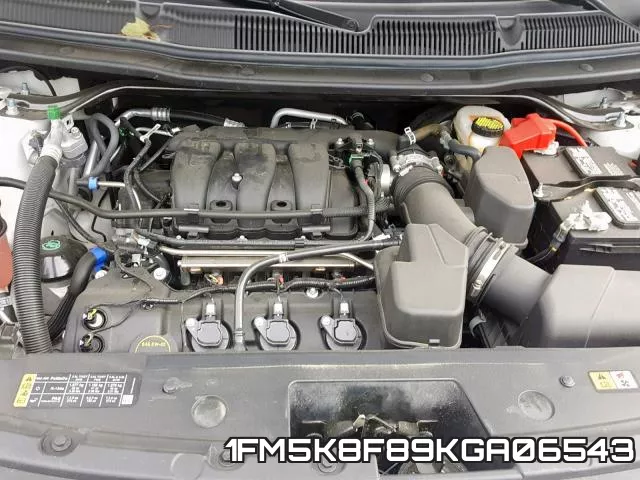 1FM5K8F89KGA06543 фото 8