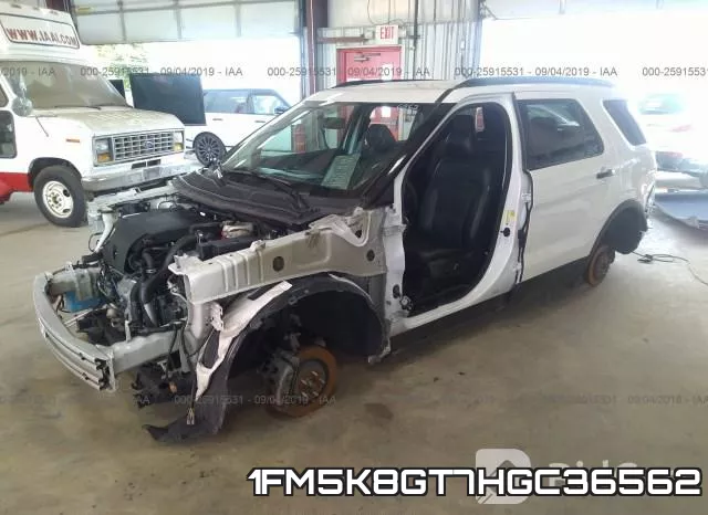 1FM5K8GT7HGC36562 фото 3