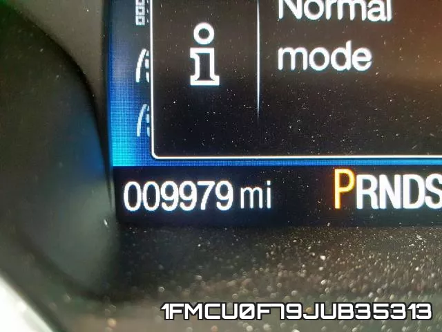 1FMCU0F79JUB35313 фото 9