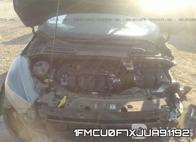 1FMCU0F7XJUA91192 фото 2