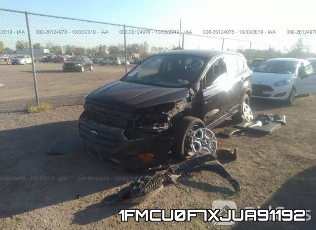 1FMCU0F7XJUA91192 фото 3