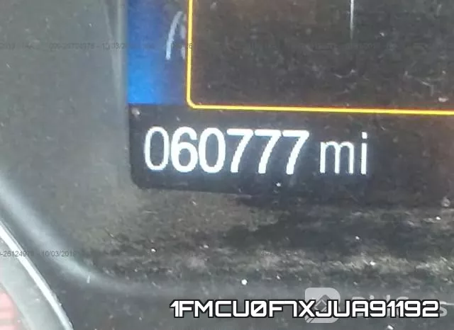 1FMCU0F7XJUA91192 фото 8