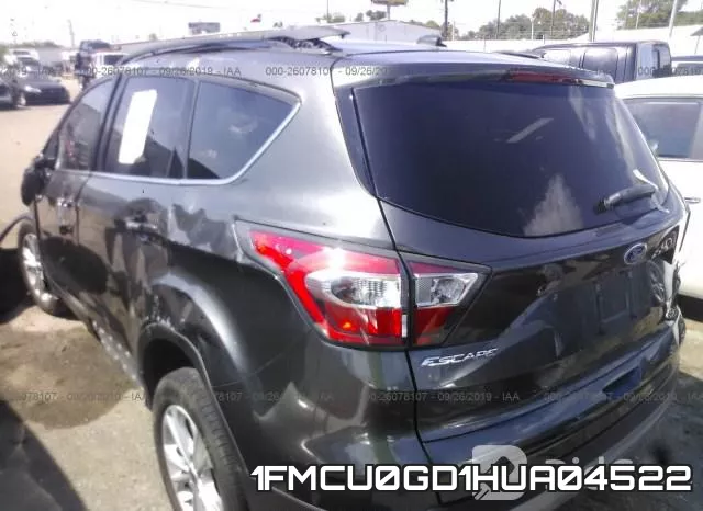 1FMCU0GD1HUA04522 фото 4