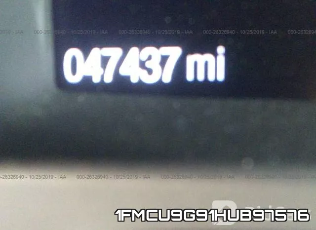 1FMCU9G91HUB97576 фото 8