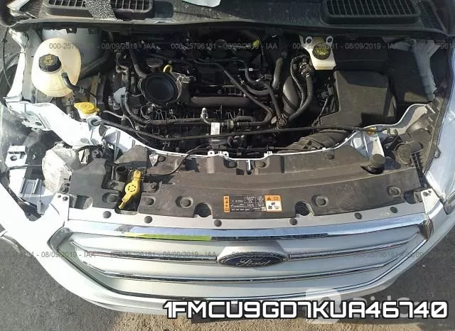 1FMCU9GD7KUA46740 фото 2
