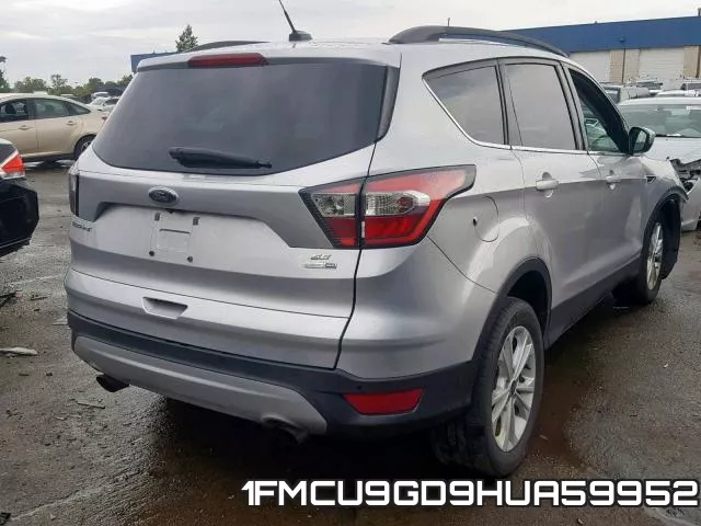 1FMCU9GD9HUA59952 фото 4