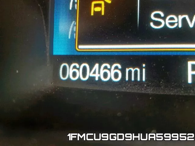 1FMCU9GD9HUA59952 фото 8