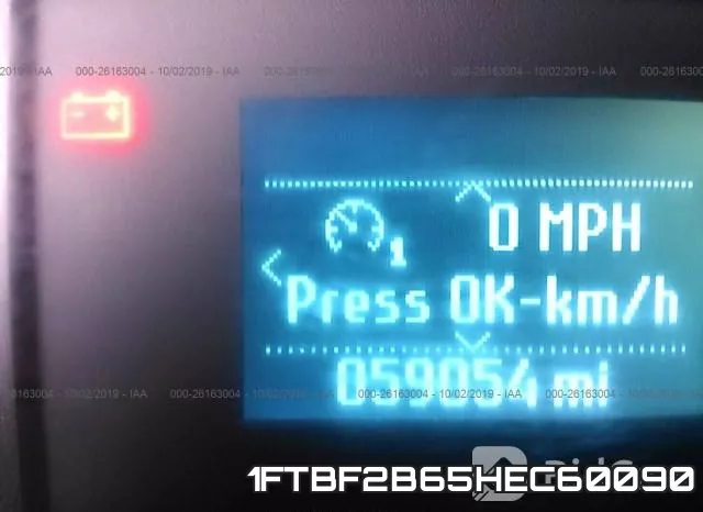 1FTBF2B65HEC60090 фото 8