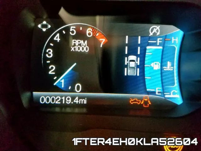 1FTER4EH0KLA52604 фото 9