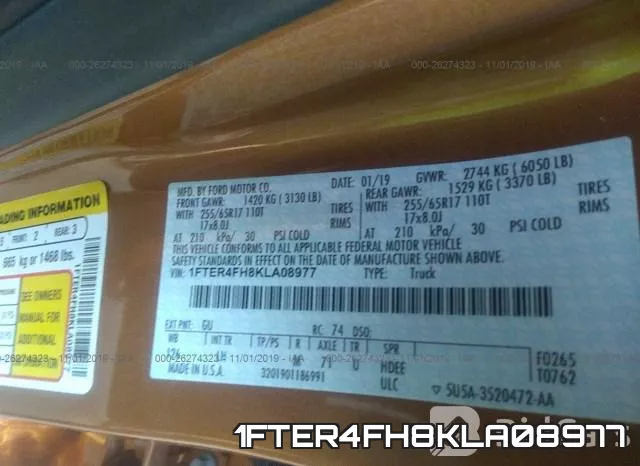 1FTER4FH8KLA08977 фото 10