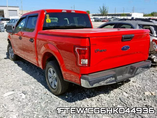 1FTEW1CG6HKD44936 фото 4
