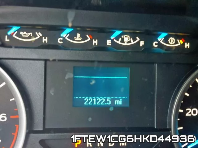 1FTEW1CG6HKD44936 фото 8