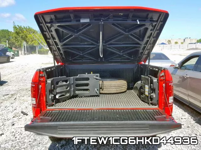 1FTEW1CG6HKD44936 фото 9