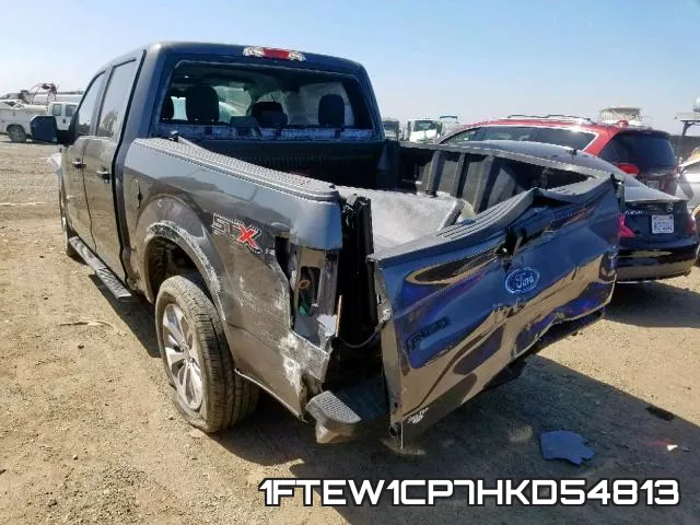 1FTEW1CP7HKD54813 фото 4
