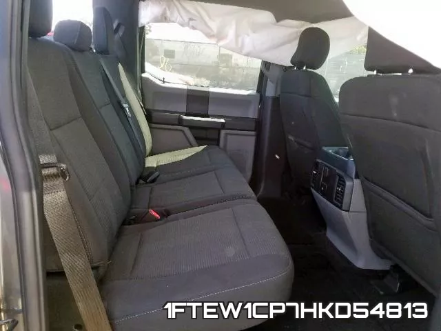 1FTEW1CP7HKD54813 фото 7