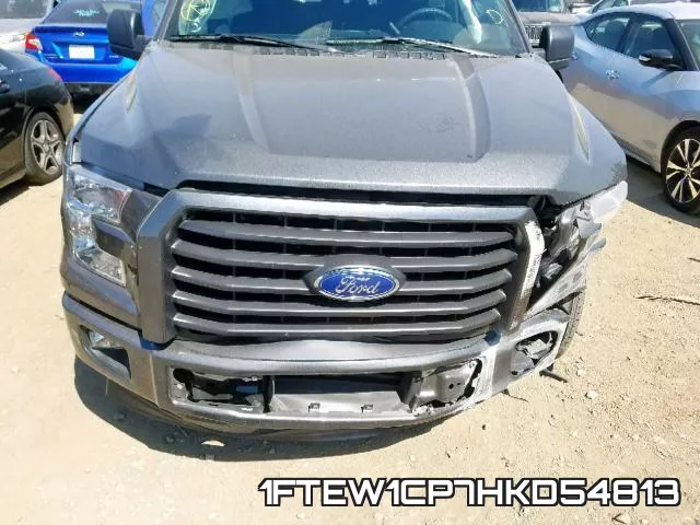 1FTEW1CP7HKD54813 фото 8