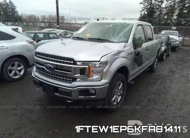 1FTEW1EP6KFA81411 фото 3