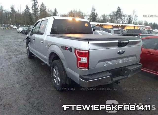 1FTEW1EP6KFA81411 фото 4
