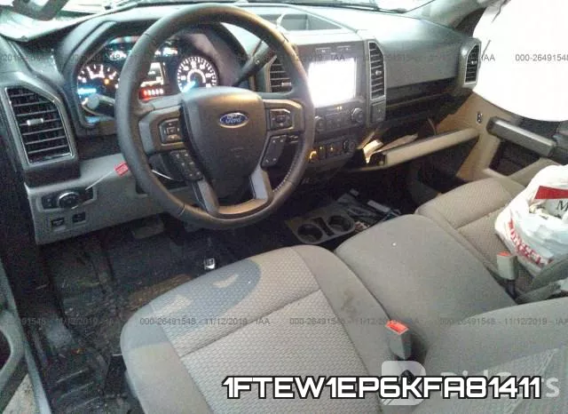 1FTEW1EP6KFA81411 фото 6