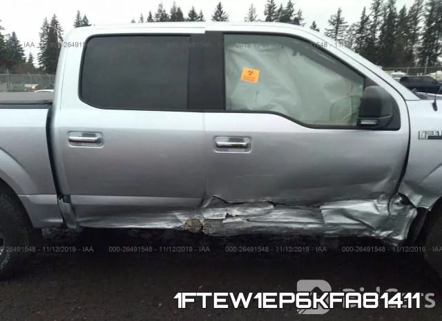 1FTEW1EP6KFA81411 фото 7