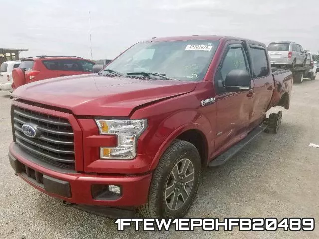 1FTEW1EP8HFB20489 фото 3