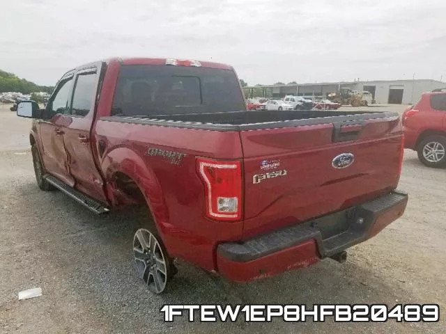 1FTEW1EP8HFB20489 фото 4