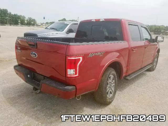 1FTEW1EP8HFB20489 фото 5