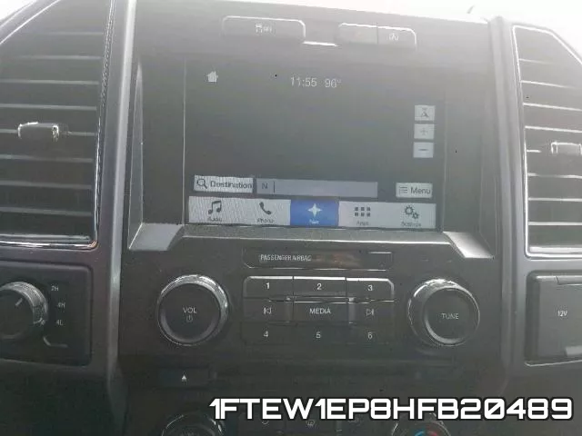 1FTEW1EP8HFB20489 фото 10