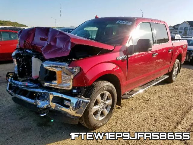 1FTEW1EP9JFA58655 фото 3