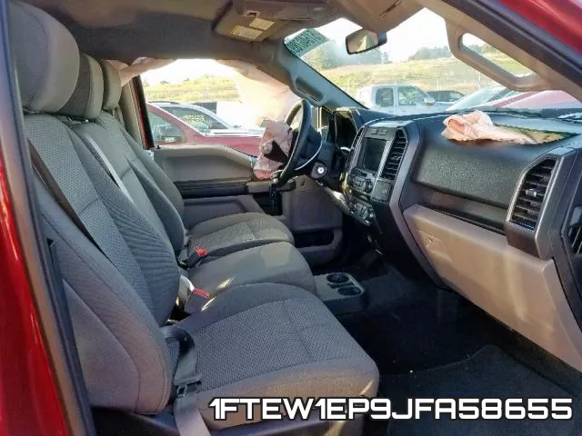 1FTEW1EP9JFA58655 фото 6