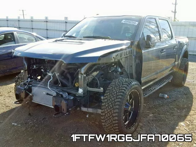 1FTFW1RG6JFA70065 фото 3