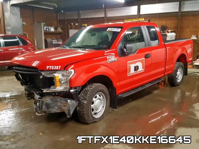 1FTFX1E40KKE16645 фото 3