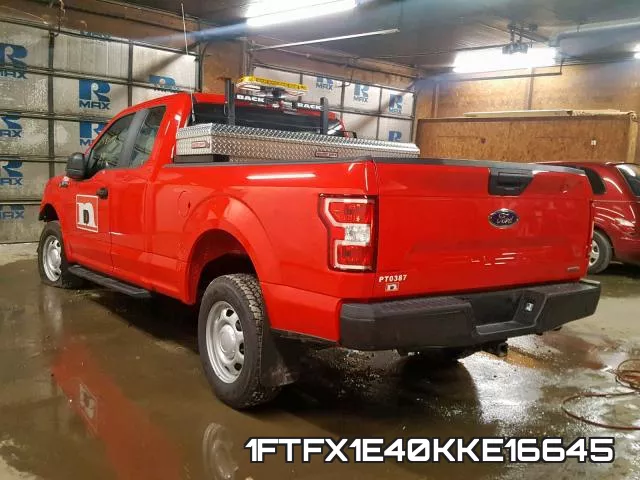 1FTFX1E40KKE16645 фото 4