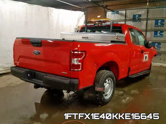 1FTFX1E40KKE16645 фото 5