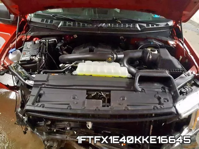 1FTFX1E40KKE16645 фото 8