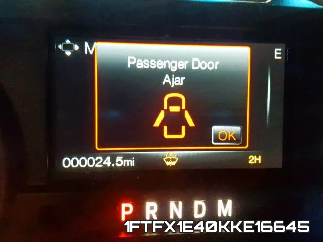 1FTFX1E40KKE16645 фото 9