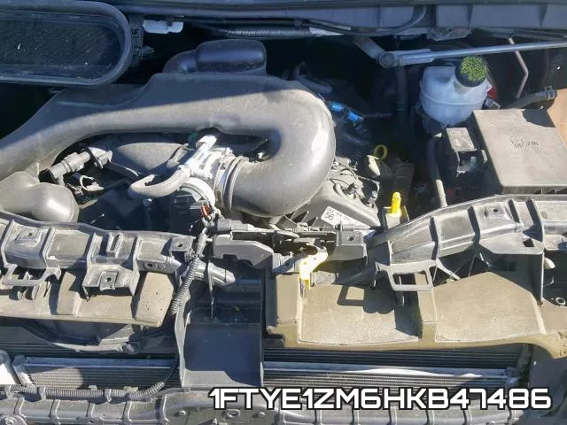 1FTYE1ZM6HKB47486 фото 8