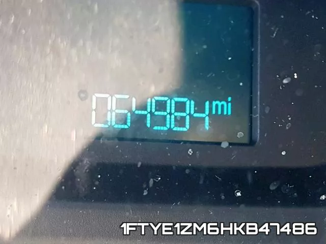 1FTYE1ZM6HKB47486 фото 9