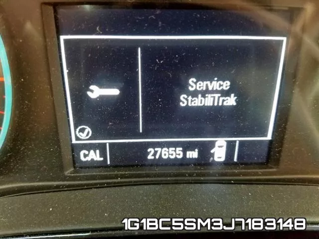 1G1BC5SM3J7183148 фото 9