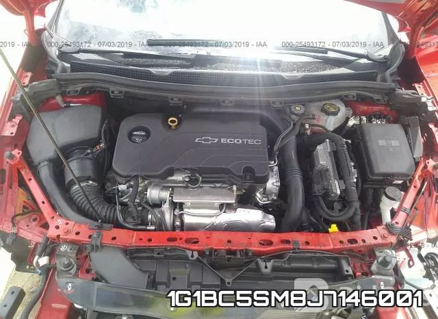 1G1BC5SM8J7146001 фото 2