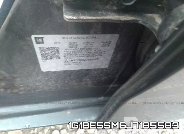 1G1BE5SM6J7185583 фото 10