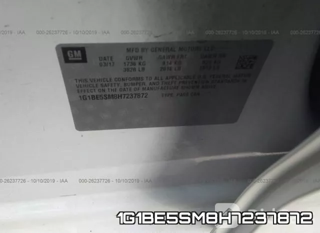 1G1BE5SM8H7237872 фото 10