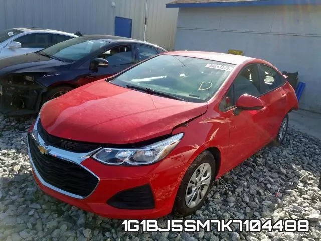 1G1BJ5SM7K7104488 фото 3