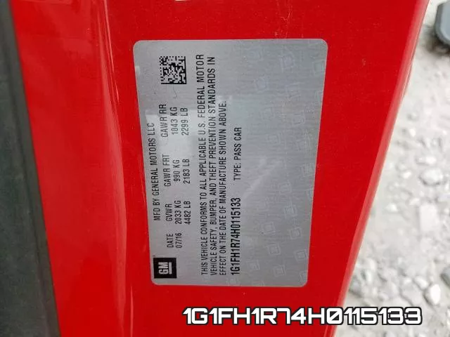 1G1FH1R74H0115133 фото 2