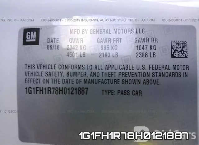 1G1FH1R78H0121887 фото 10