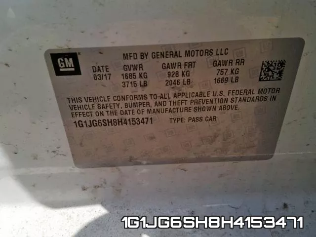 1G1JG6SH8H4153471 фото 2
