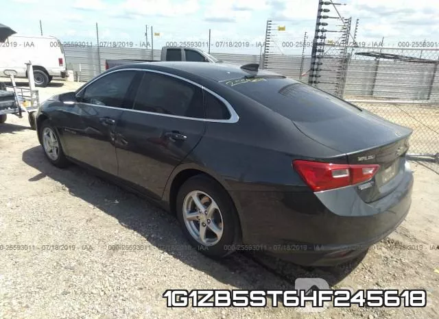 1G1ZB5ST6HF245618 фото 4